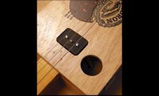 3-string cigar box