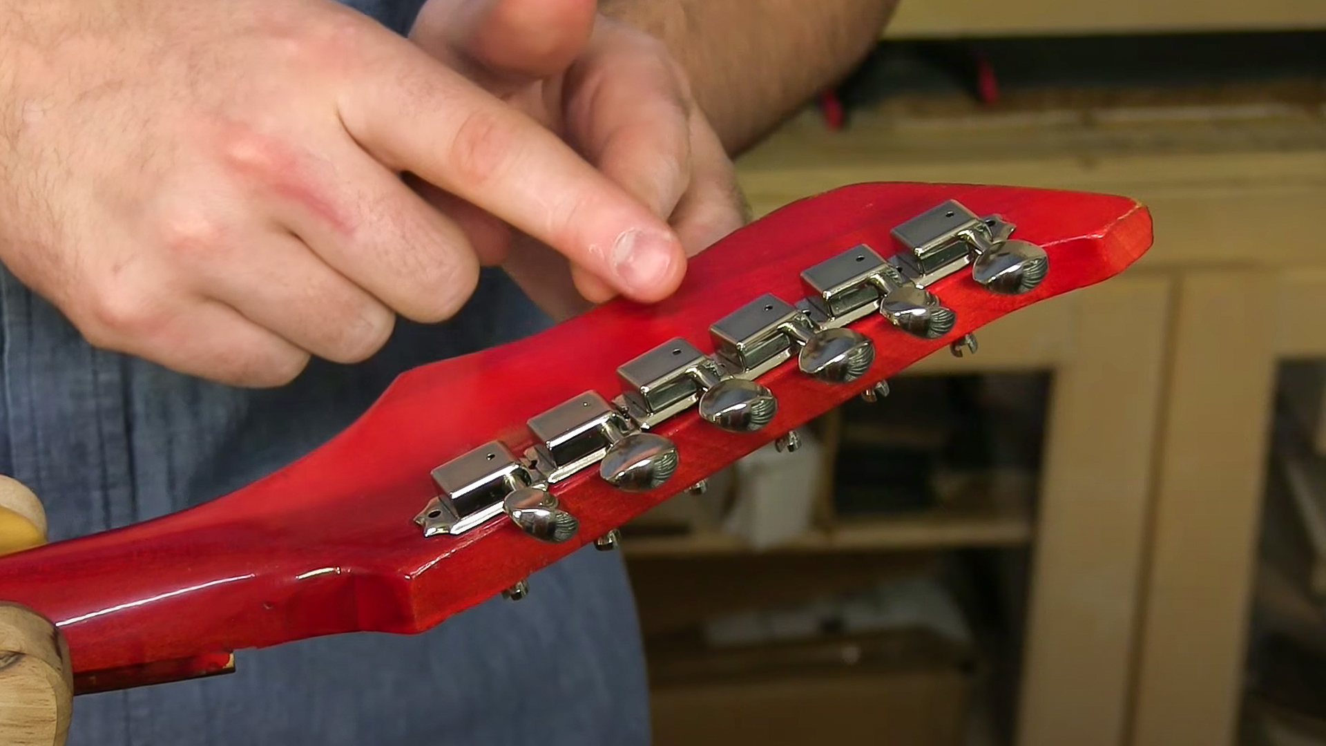 Déposer des mécaniques pour les adapter