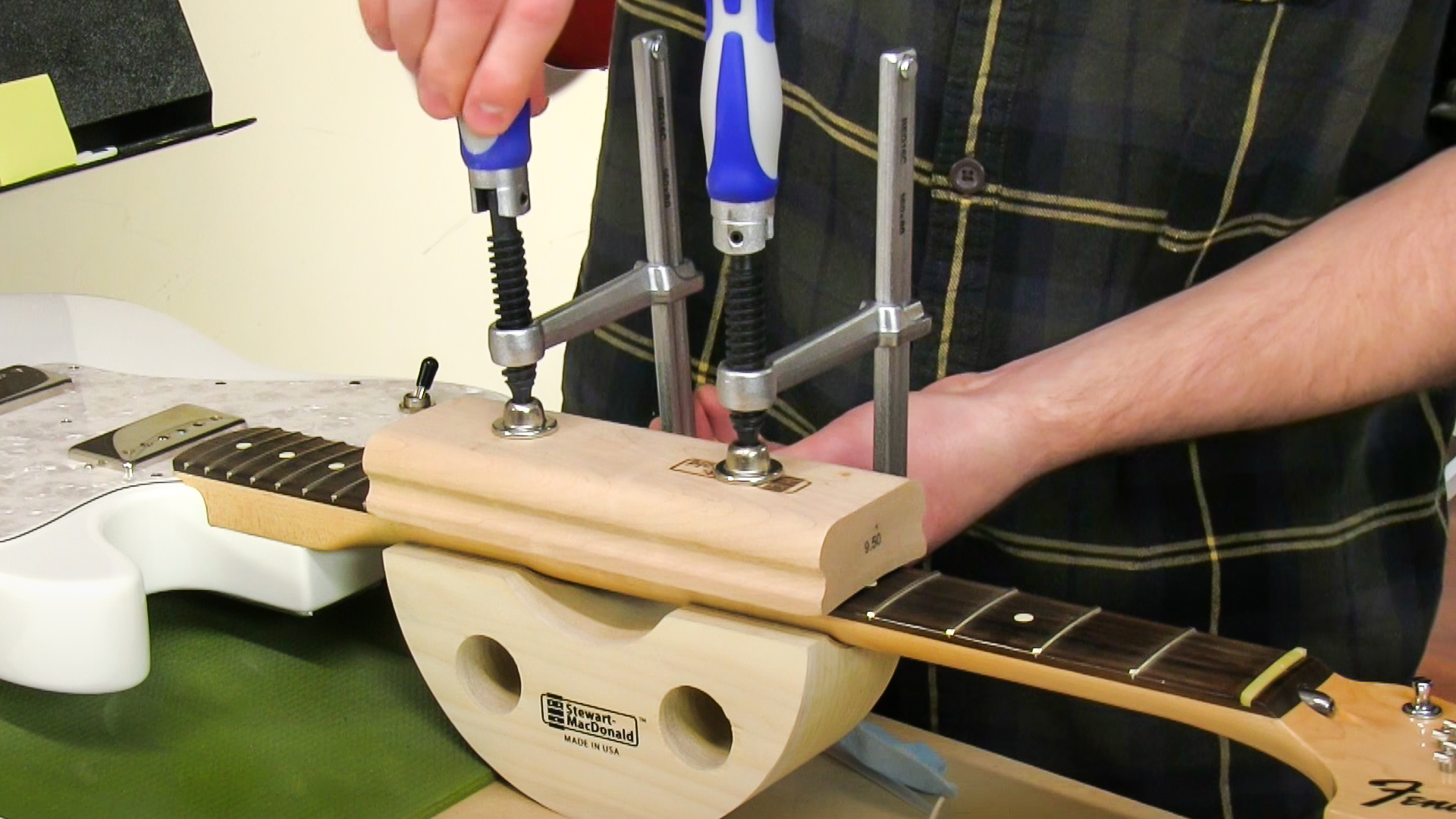 Corriger le buzz de la touche : placer une touche pop-up