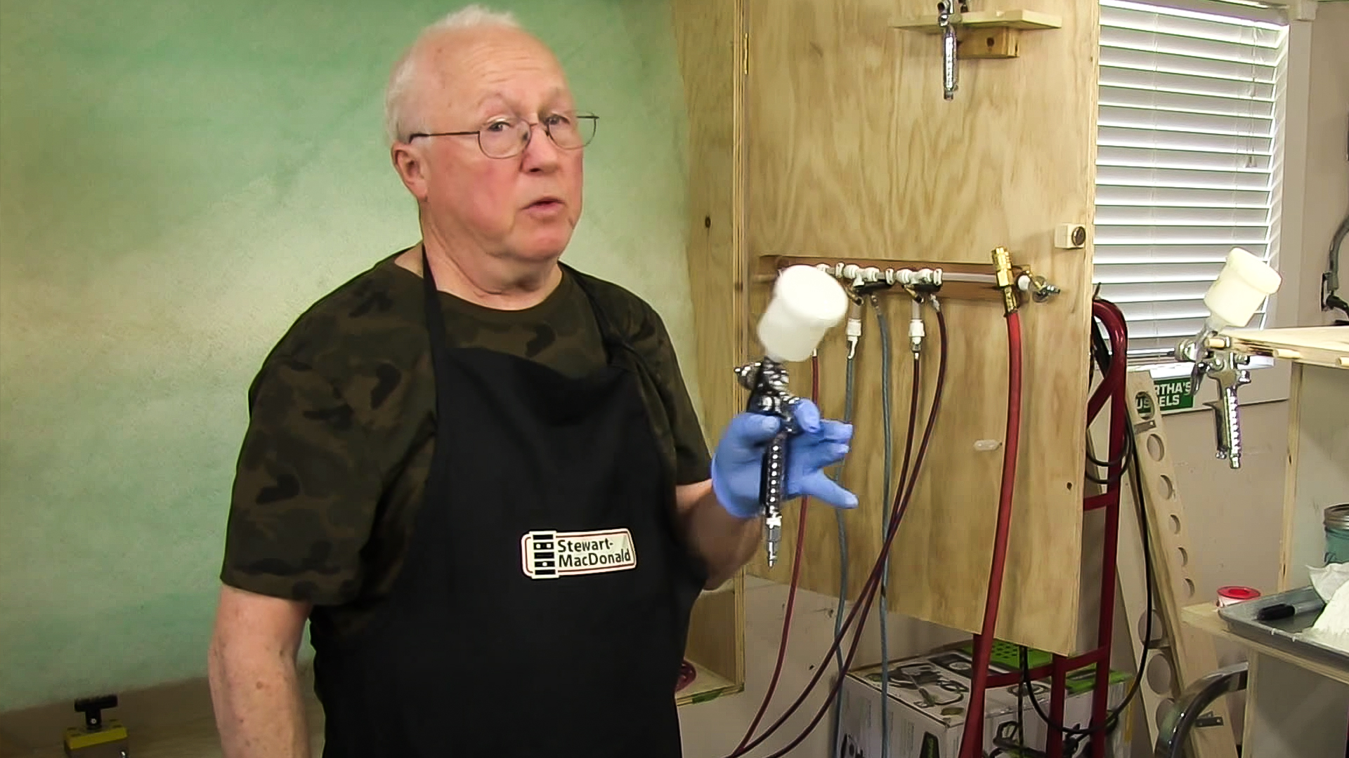 Comment nettoyer un pistolet pulvérisateur