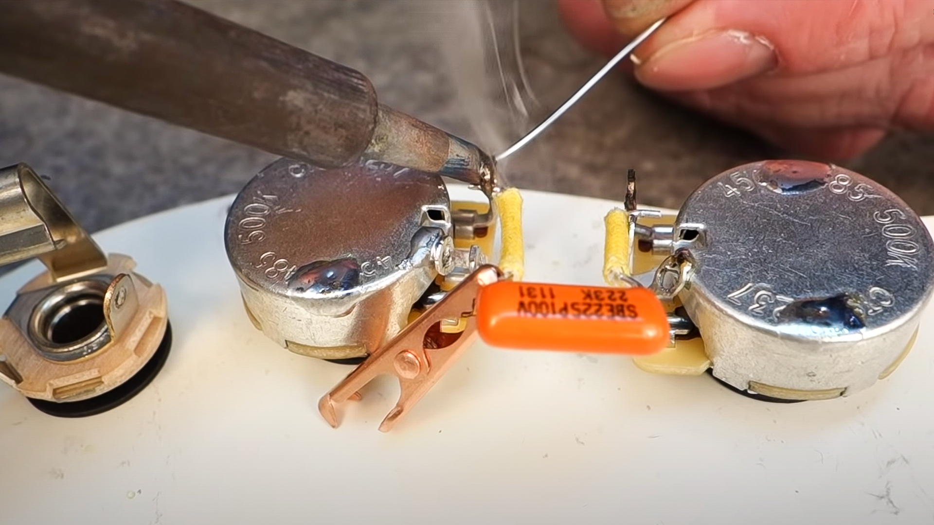 Comment obtenir un bon joint de soudure propre !