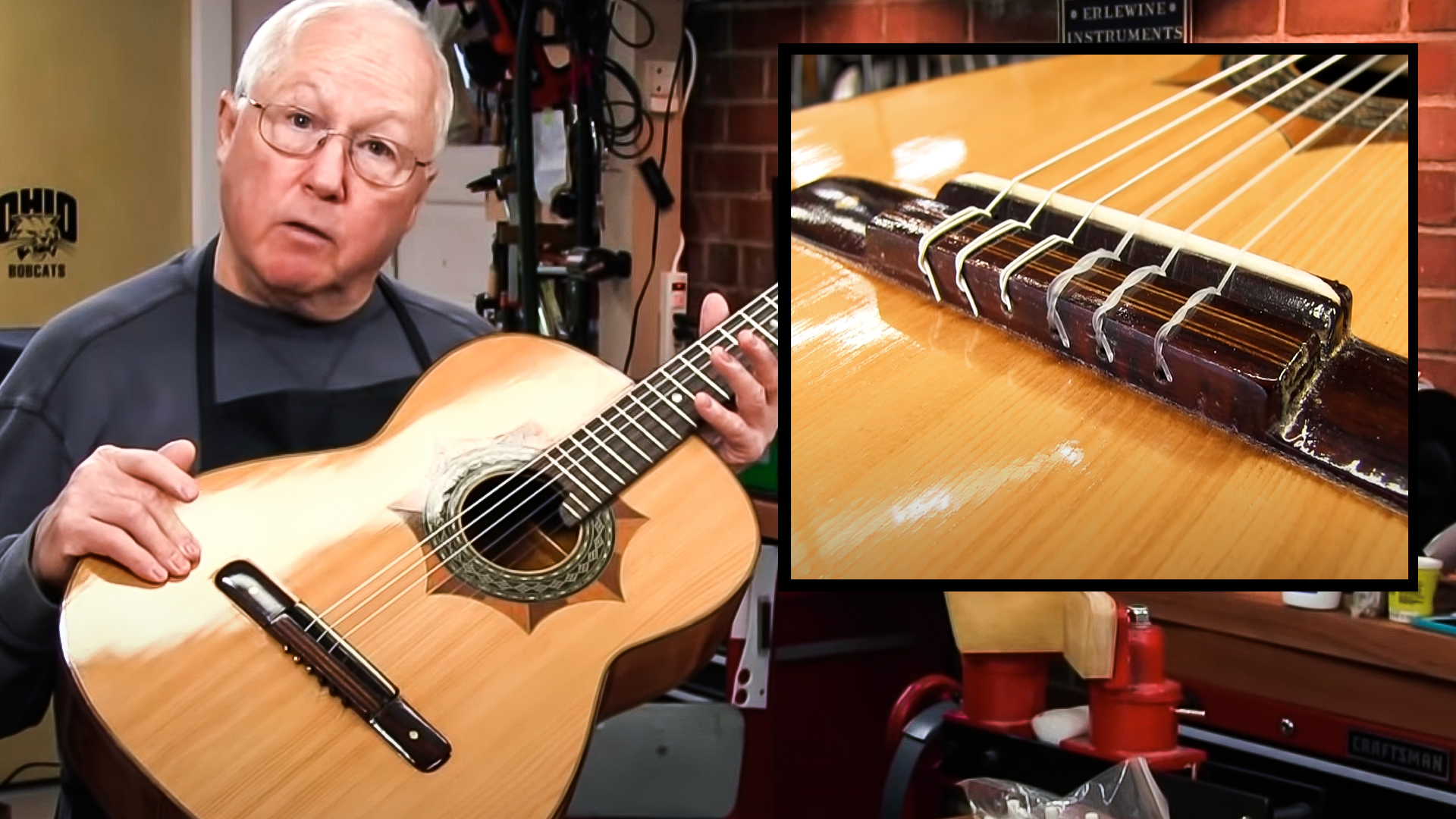 Comment installer des cordes de guitare classiques