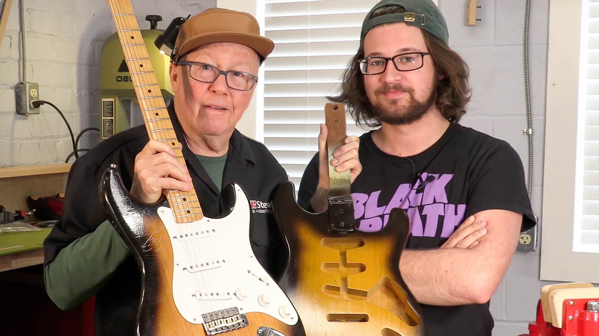 Comment mélanger des couleurs pour s’accorder avec une finition Sunburst bicolore Fender