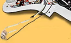 Golden Age Pickguards précâblés