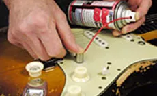 Nettoyant pour commutateur