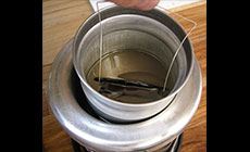 Wax potting