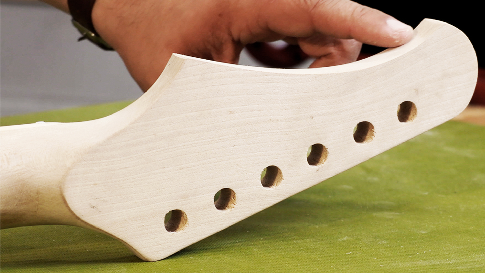 Comment façonner une tête de manche personnalisée