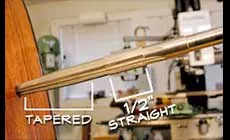 Installation des broches d’extrémité