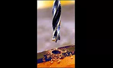 Point de braquage foret