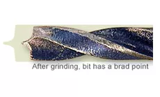 Mèches comparées après