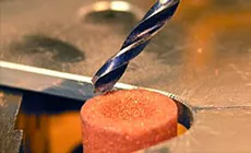 Pointe de brassage de finition