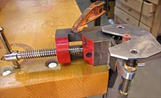 Configuration de la meuleuse 2