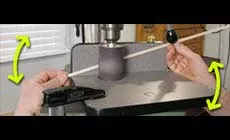 Continuer à bouger pendant le ponçage