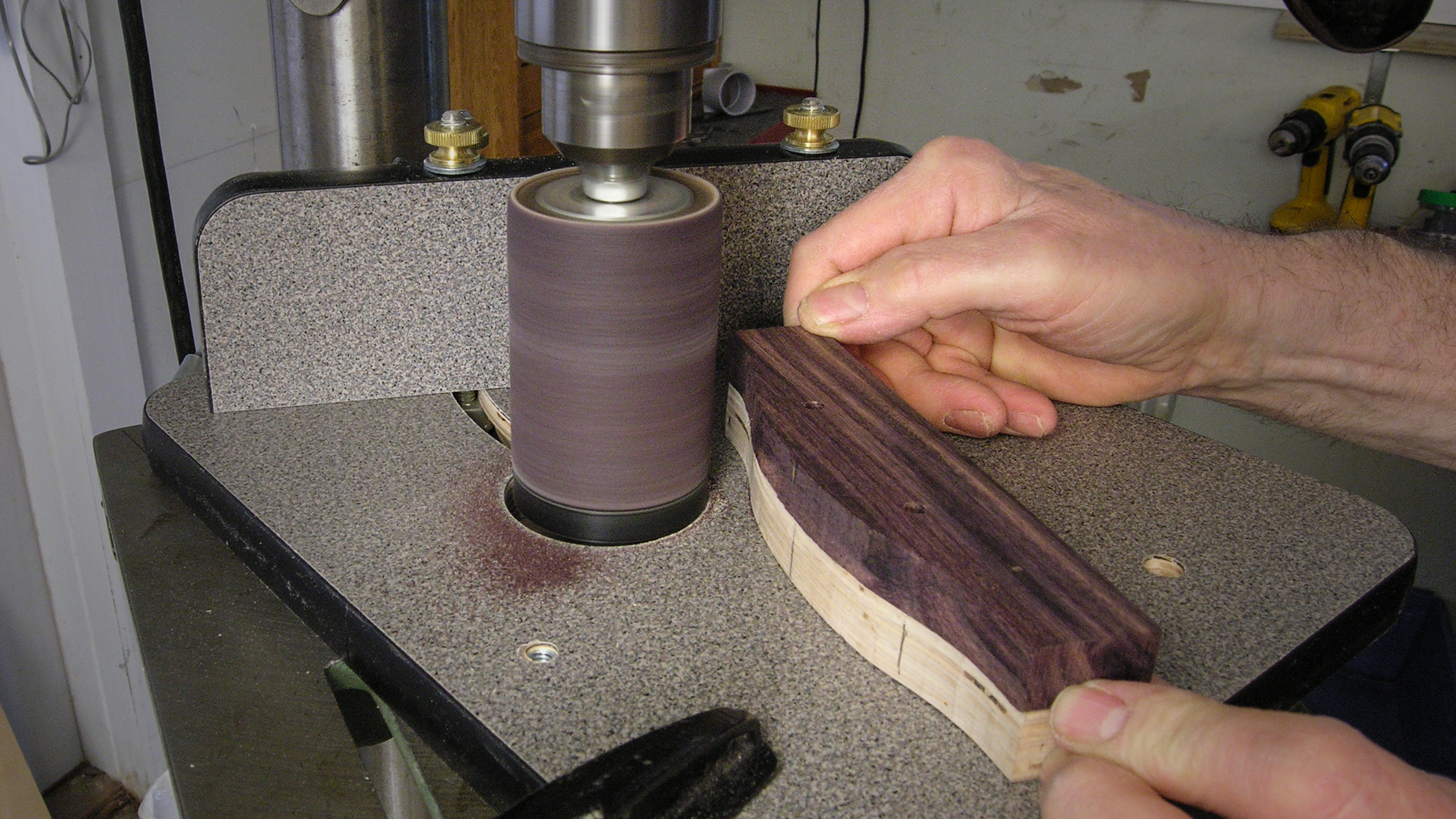 Faire un pont parfait avec la station de ponçage