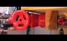 Montage à angle droit