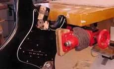 Strat. de maintien de l’étau