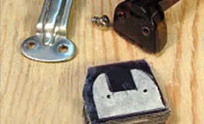 Celluloïde prêt à couper