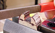 Dépôt de la pièce