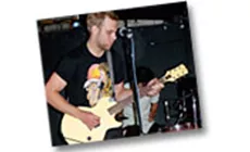 John Garris sur scène