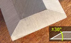 Photo : embout ciseau