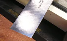 Photo : résultat du raffinage