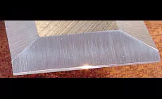 Photo : micro-biseau