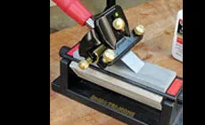 Photo : emplacement de broche de pont