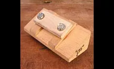 Photo : emplacement de broche de pont