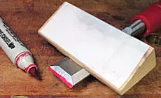 Photo : ciseau très tranchant