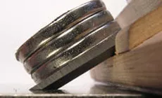 Photo : trois aimants