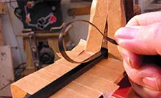 Rembourrage de binding en fibre de carbone