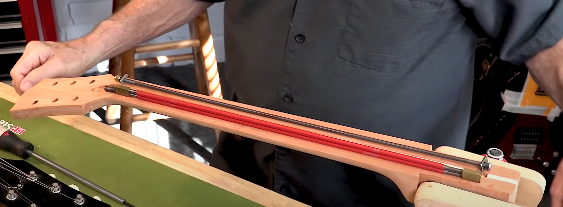 Double tige de réglage