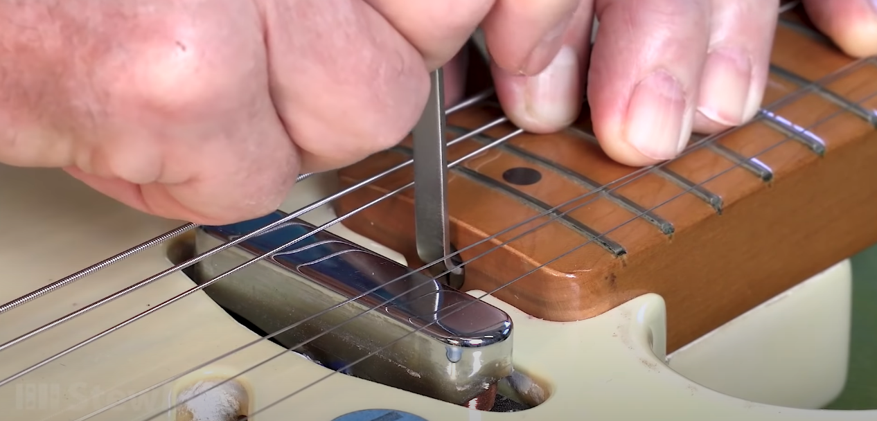 Clé pour tige de réglage du talon